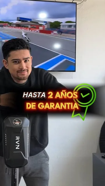Hasta 2 años de garantía