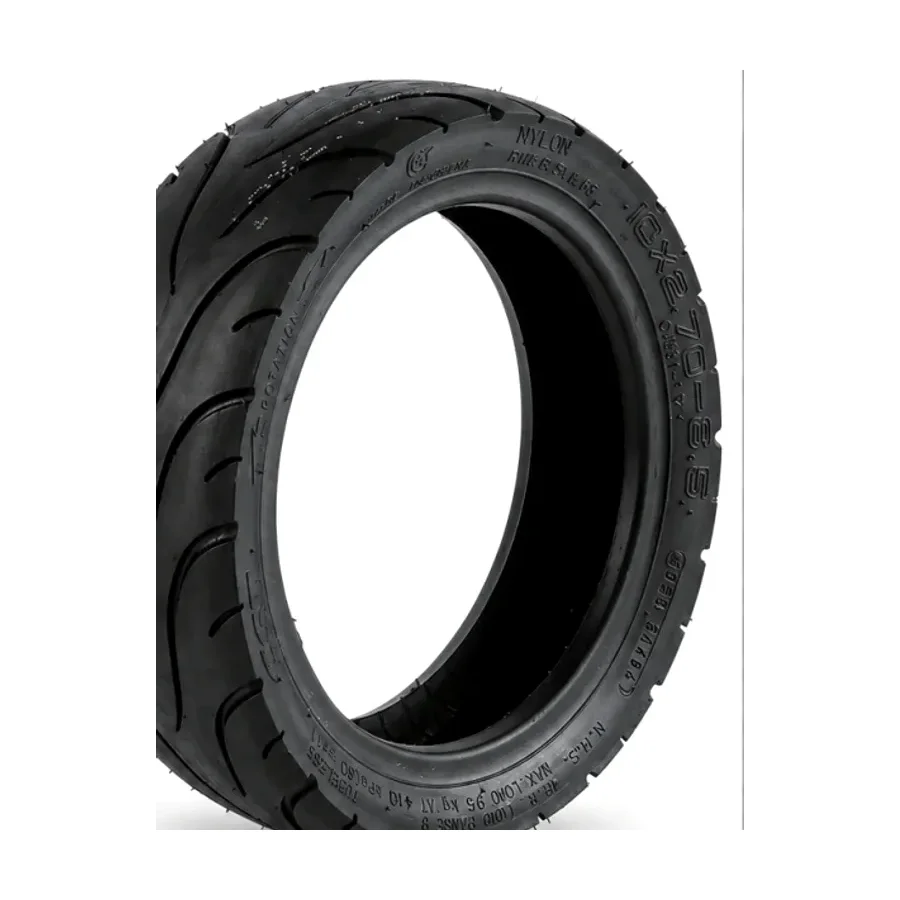 Cubierta tubeless 10 × 2,7"